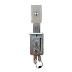Anti-Sway 1' x 5/8" Frosted 3D/Deep Rectangular Stand-Up Target Assembly With Diode